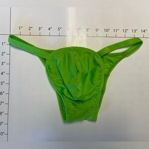 Men’s Desmiit mini swim bikini size L, Asian size XXL, used in great condition